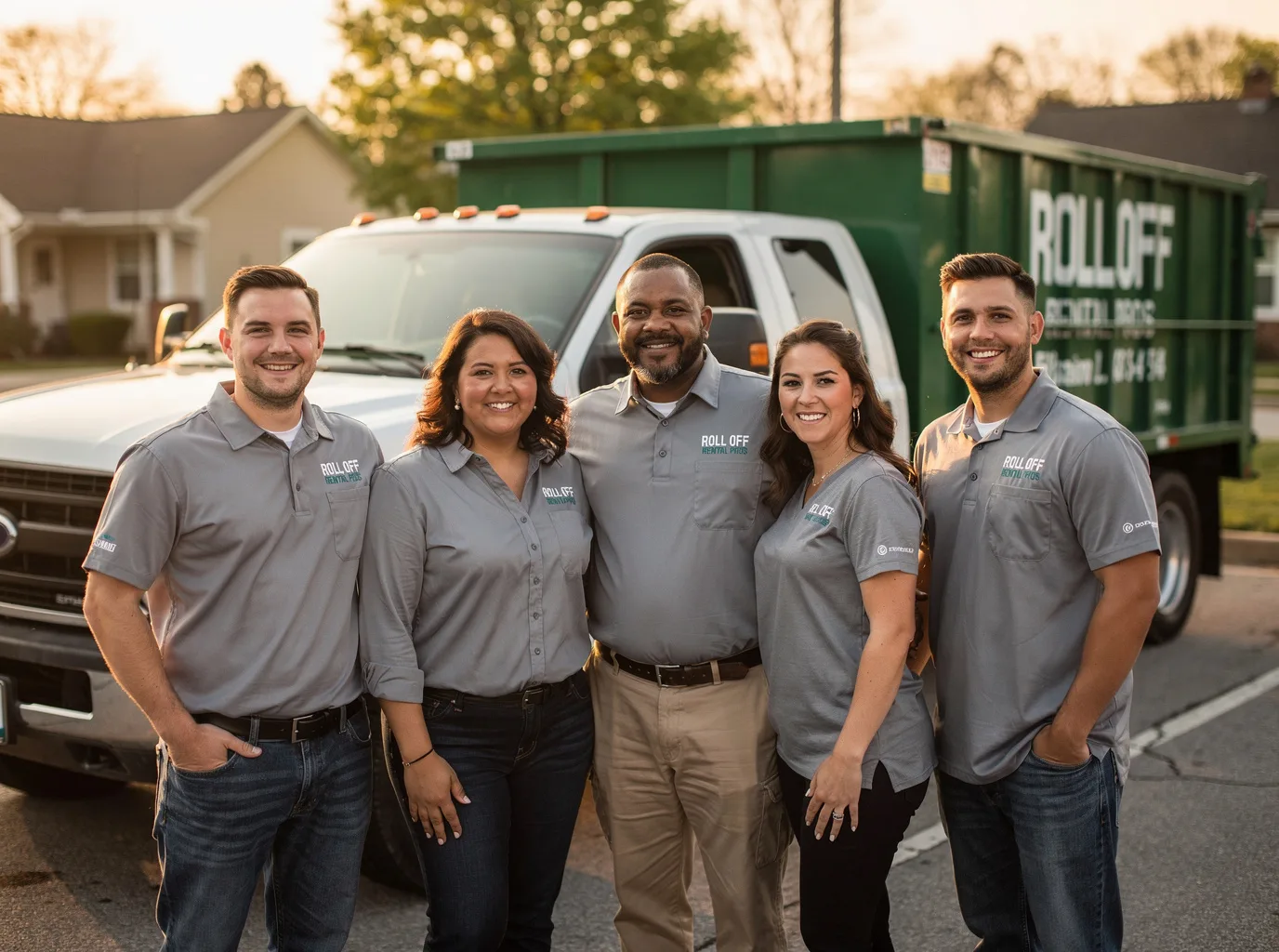 Roll Off Dumpster Rental company in Millersport, OH