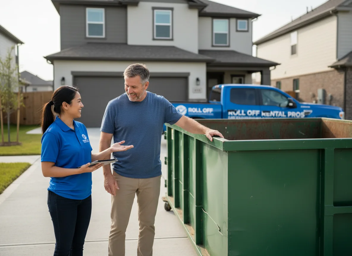 Roll Off Dumpster Rental Millersport, OH FAQs